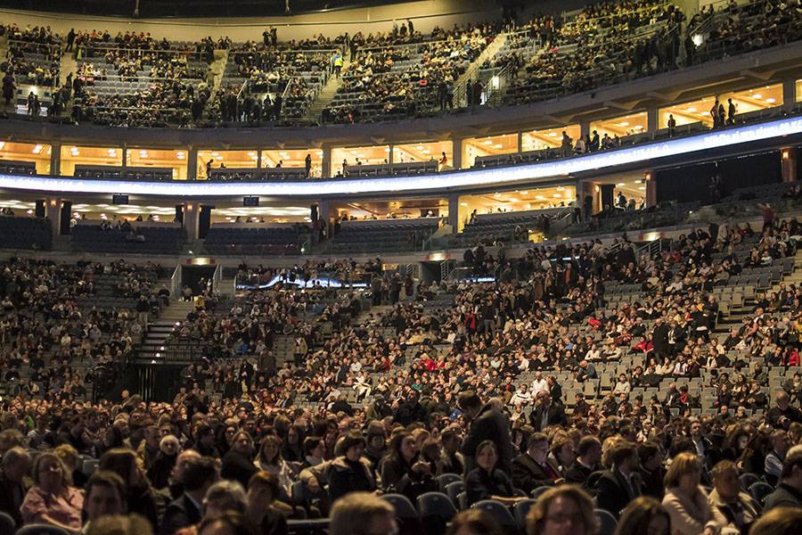 Ennio Morricone v Praze: Ovace vyprodané O2 areny sklidil hned od počátku