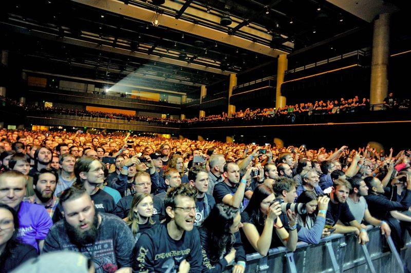 Dream Theater v Praze slavili 25 let alba Images And Words ohromující show