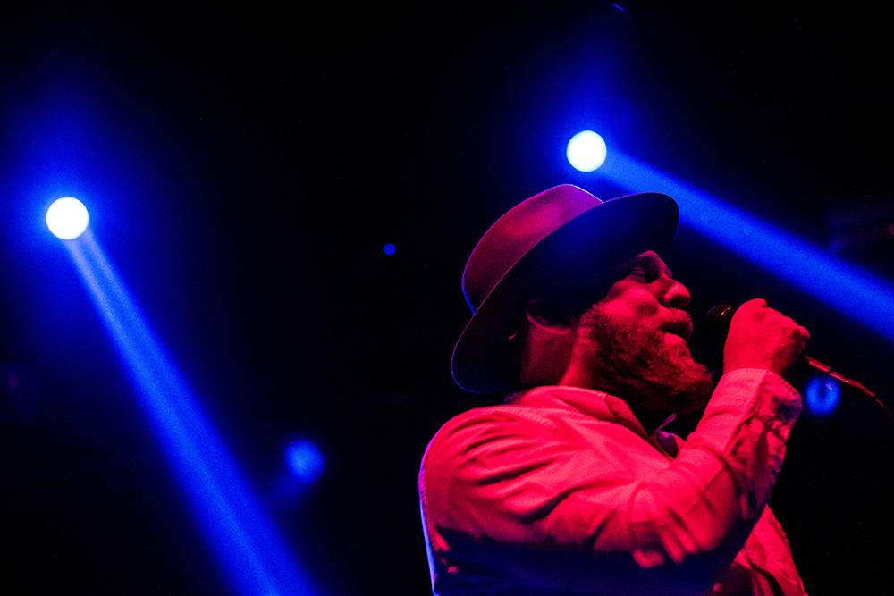 Alex Clare v Praze dokázal, že je zpěvák s velkým Z