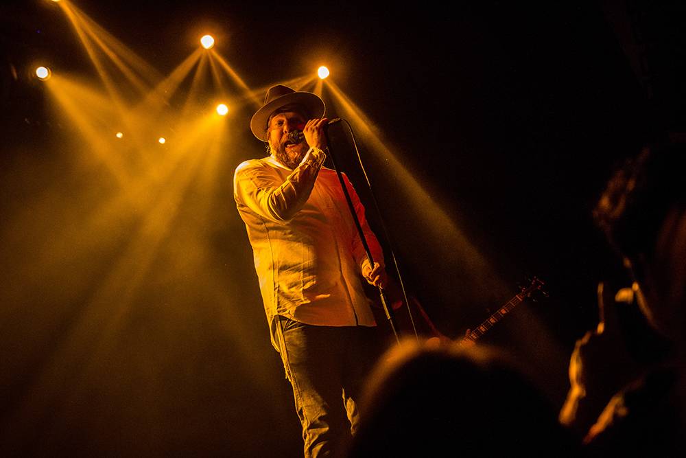 Alex Clare v Praze dokázal, že je zpěvák s velkým Z