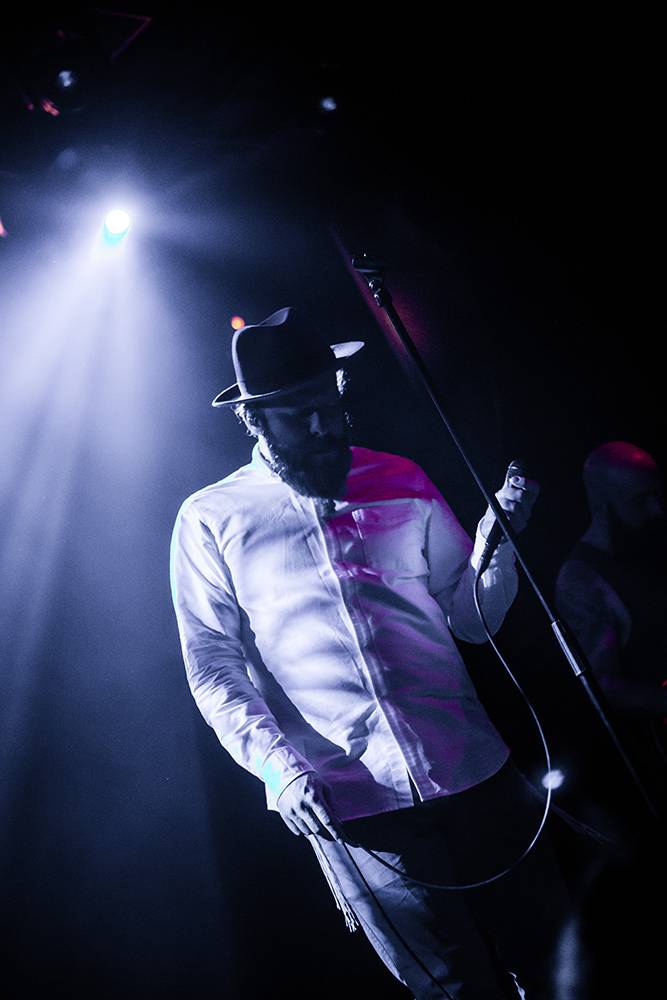 Alex Clare v Praze dokázal, že je zpěvák s velkým Z