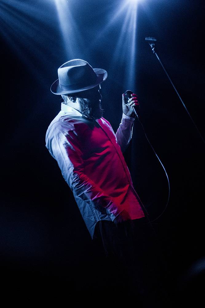 Alex Clare v Praze dokázal, že je zpěvák s velkým Z