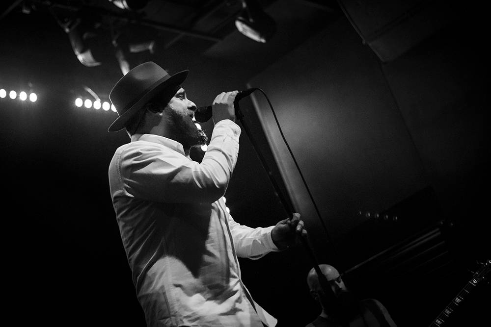 Alex Clare v Praze dokázal, že je zpěvák s velkým Z