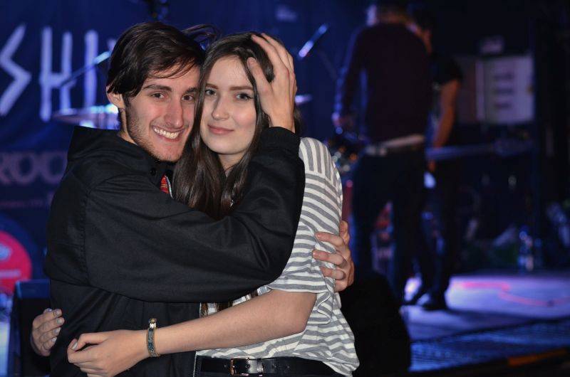 Nizozemští Paceshifters si přijeli do Prahy pro svou první podprsenku