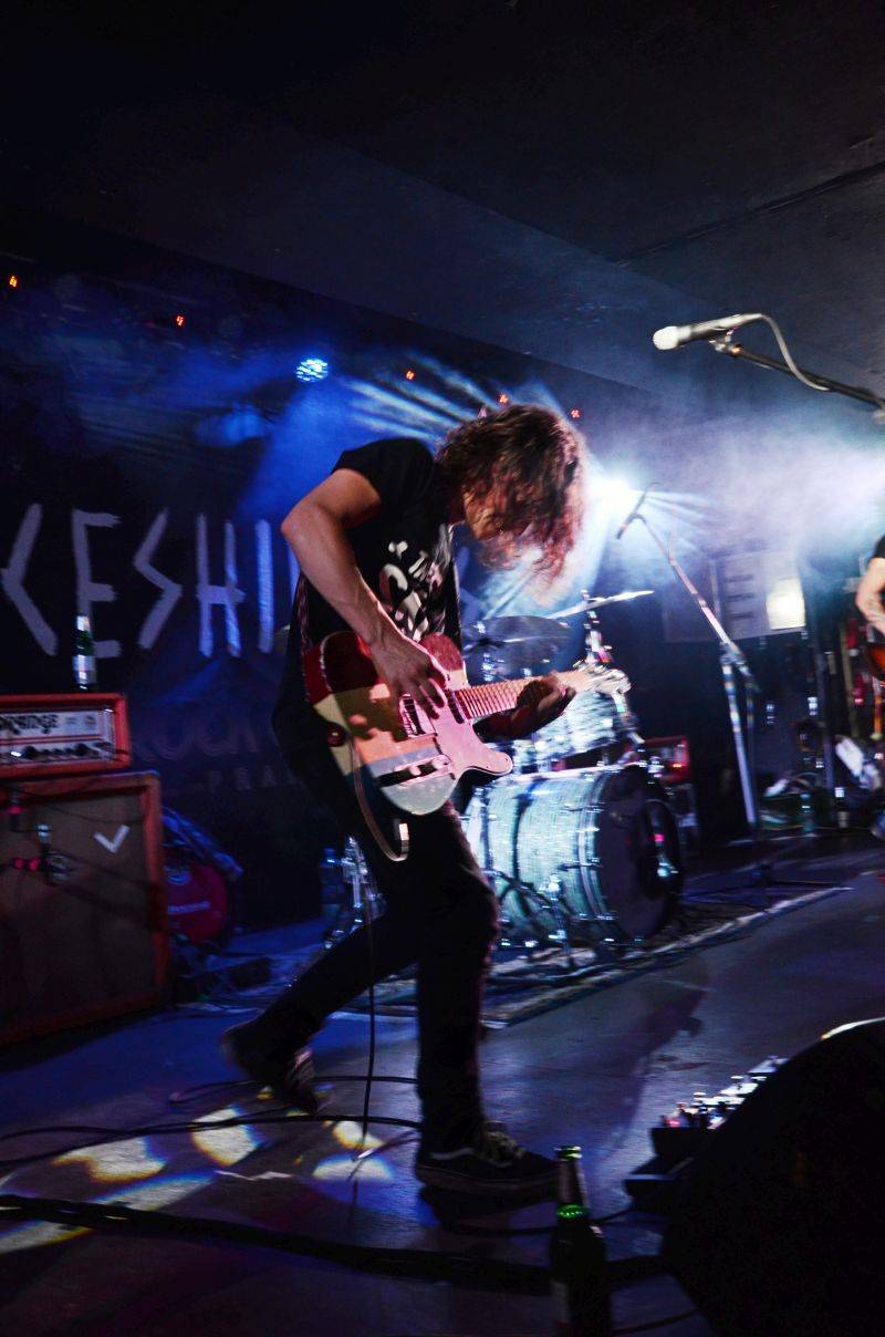 Nizozemští Paceshifters si přijeli do Prahy pro svou první podprsenku