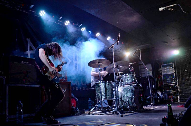 Nizozemští Paceshifters si přijeli do Prahy pro svou první podprsenku