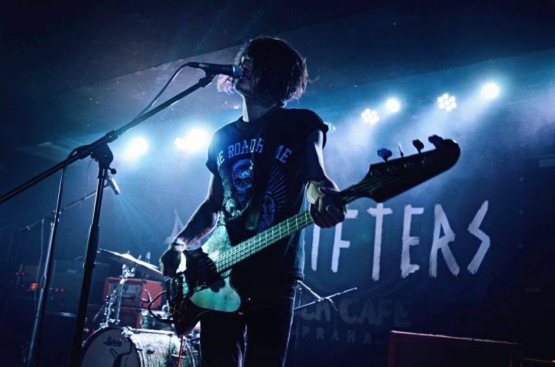 Nizozemští Paceshifters si přijeli do Prahy pro svou první podprsenku