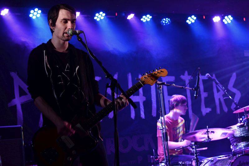 Nizozemští Paceshifters si přijeli do Prahy pro svou první podprsenku