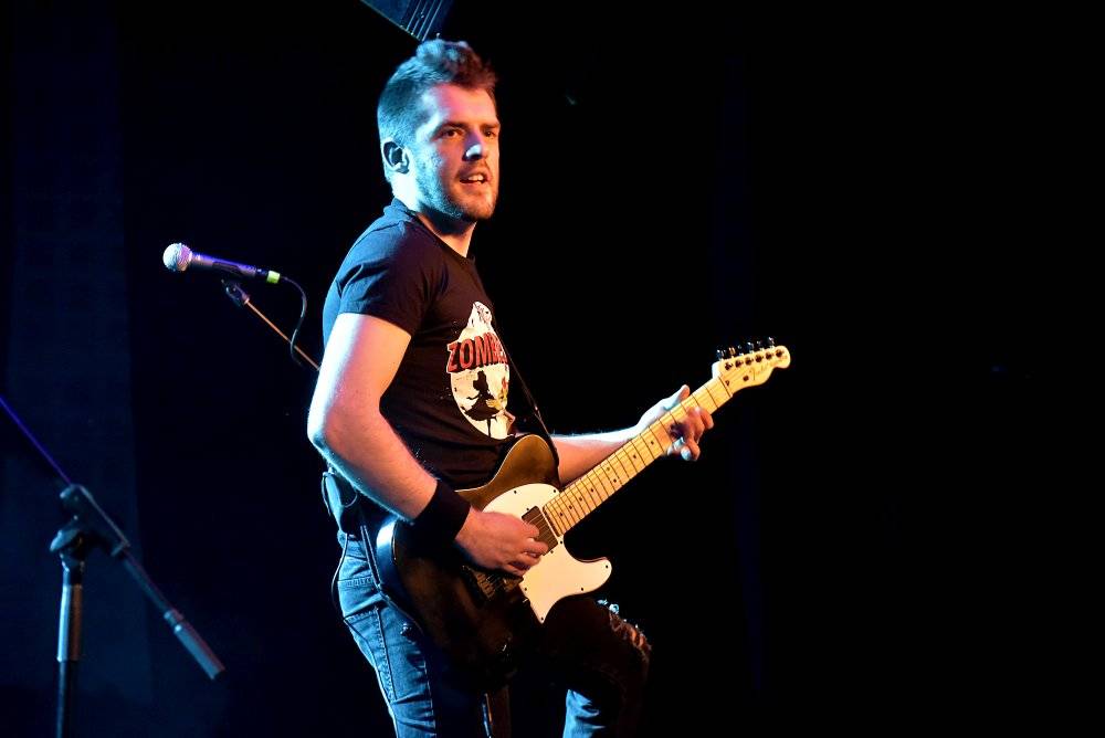 Glenn Hughes, bývalý člen Deep Purple a laureát Žebříku, zahrál v Praze