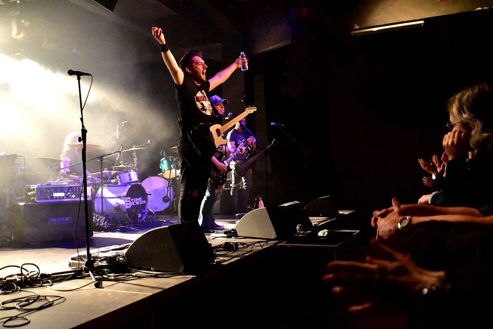 Glenn Hughes, bývalý člen Deep Purple a laureát Žebříku, zahrál v Praze