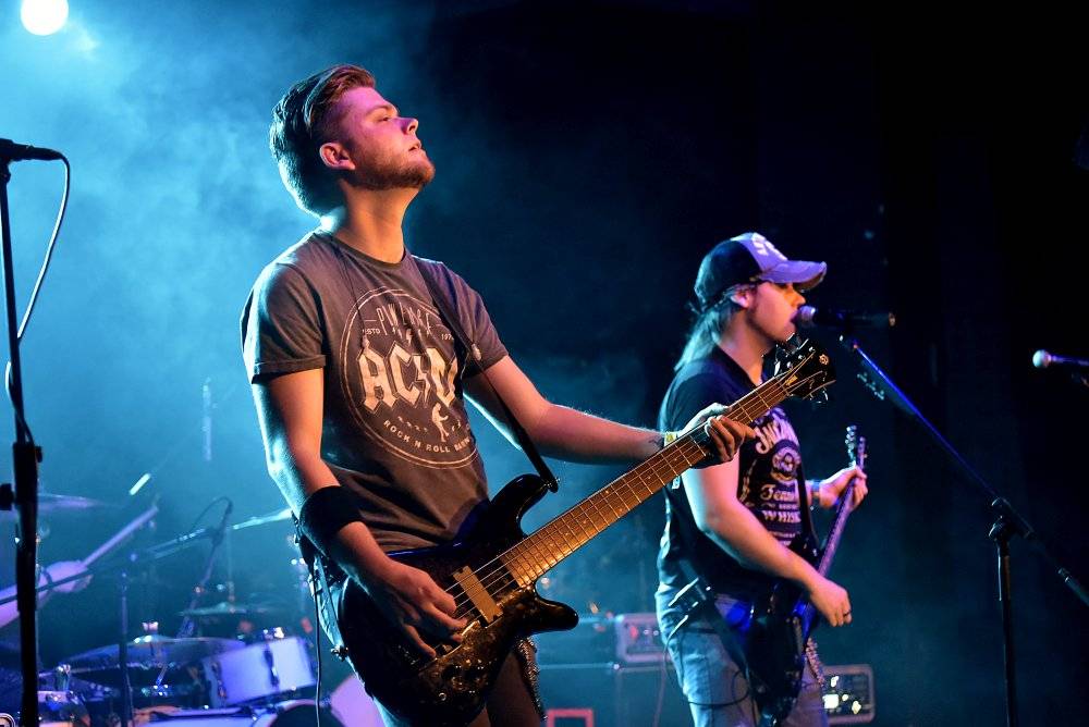 Glenn Hughes, bývalý člen Deep Purple a laureát Žebříku, zahrál v Praze