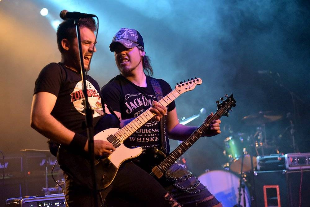 Glenn Hughes, bývalý člen Deep Purple a laureát Žebříku, zahrál v Praze