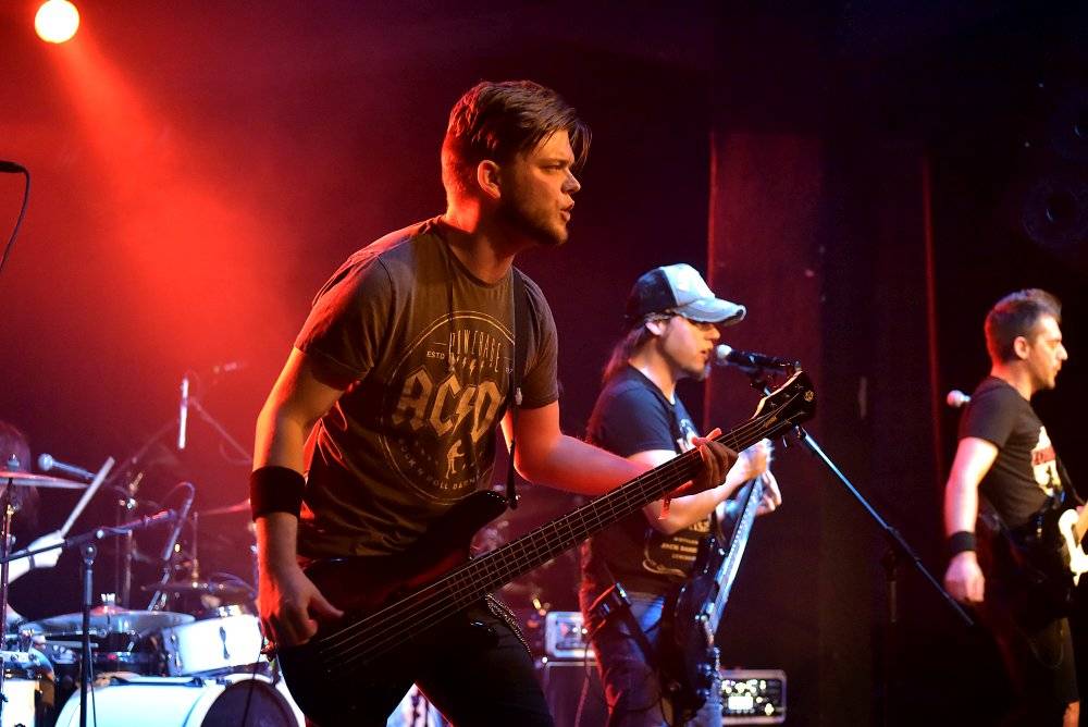 Glenn Hughes, bývalý člen Deep Purple a laureát Žebříku, zahrál v Praze