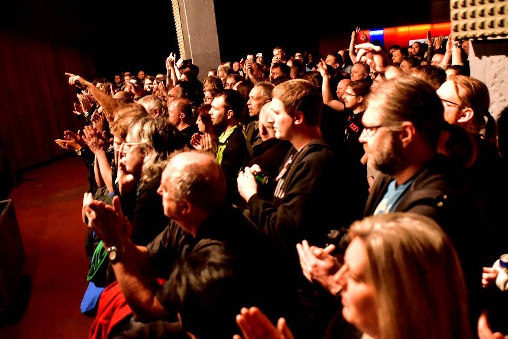 Glenn Hughes, bývalý člen Deep Purple a laureát Žebříku, zahrál v Praze