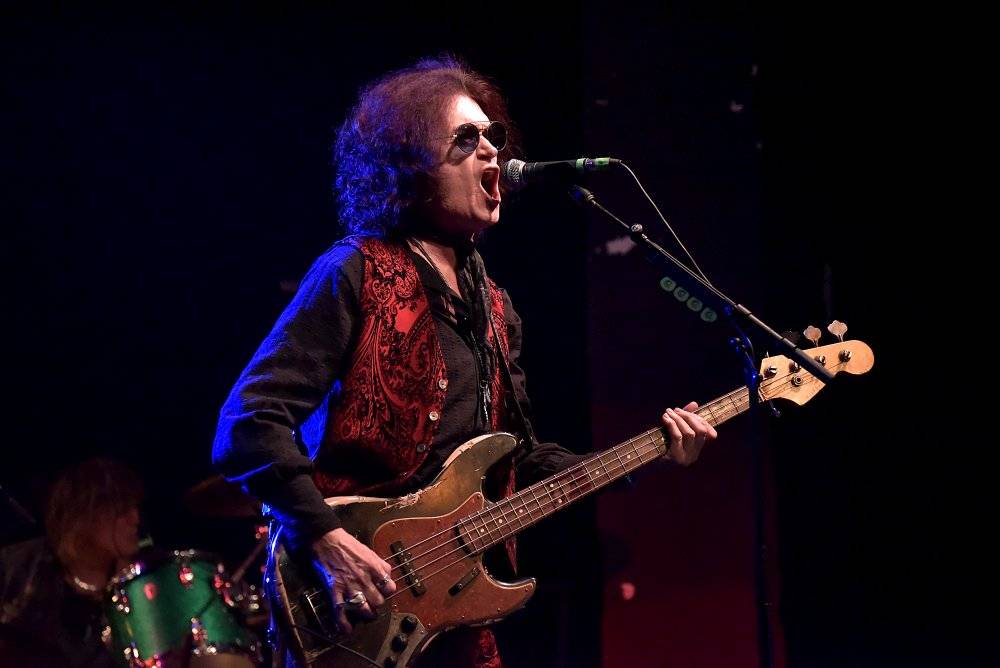Glenn Hughes, bývalý člen Deep Purple a laureát Žebříku, zahrál v Praze