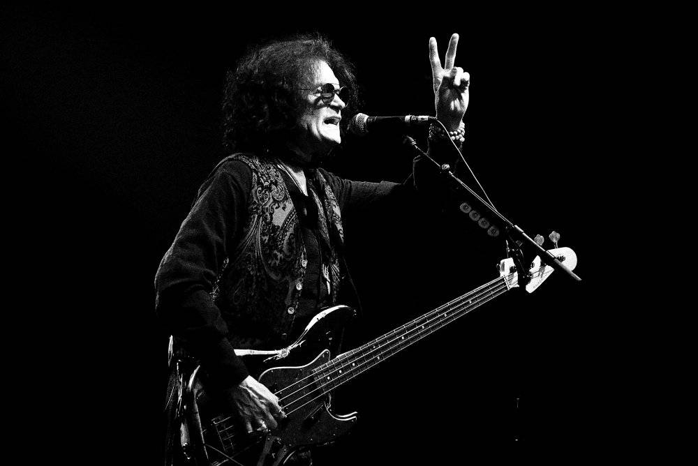 Glenn Hughes, bývalý člen Deep Purple a laureát Žebříku, zahrál v Praze