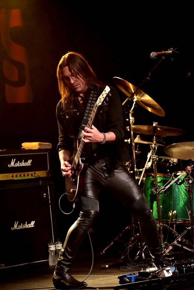 Glenn Hughes, bývalý člen Deep Purple a laureát Žebříku, zahrál v Praze