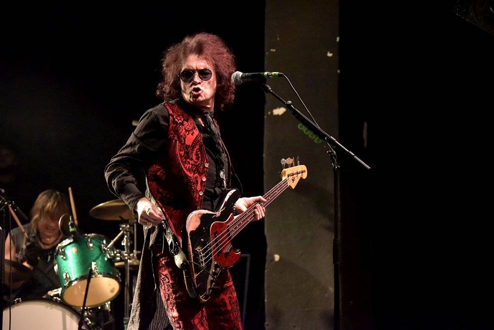 Glenn Hughes, bývalý člen Deep Purple a laureát Žebříku, zahrál v Praze