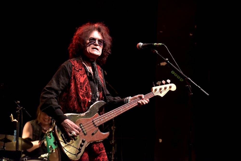 Glenn Hughes, bývalý člen Deep Purple a laureát Žebříku, zahrál v Praze