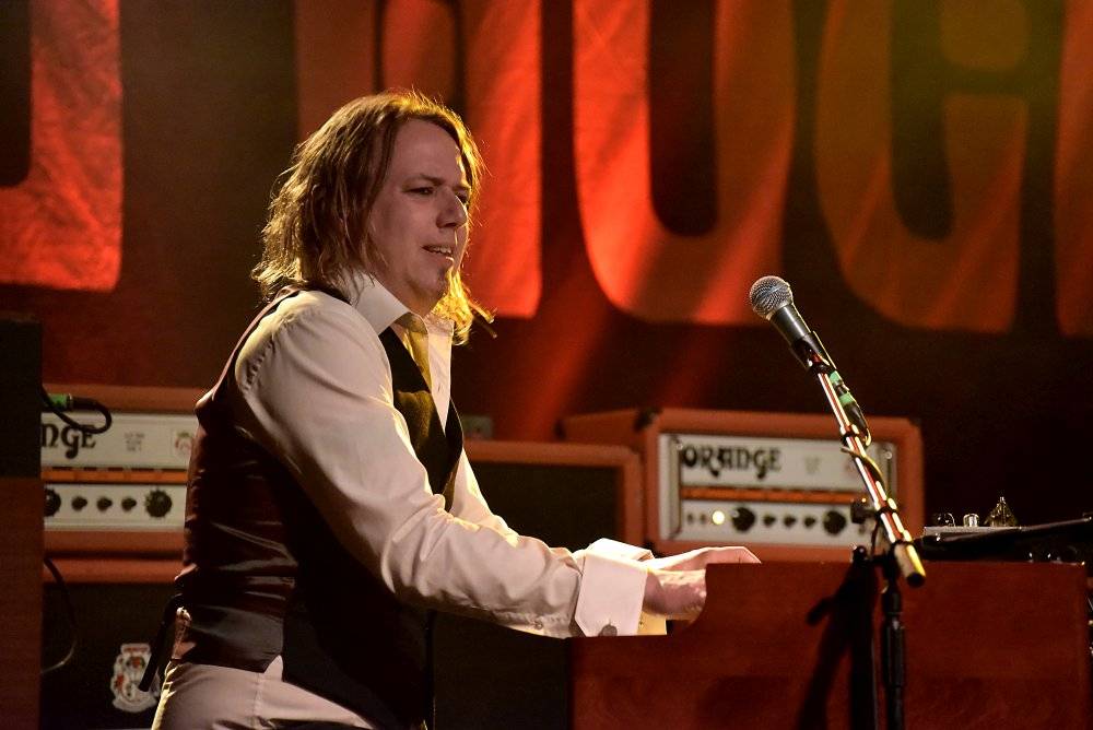 Glenn Hughes, bývalý člen Deep Purple a laureát Žebříku, zahrál v Praze