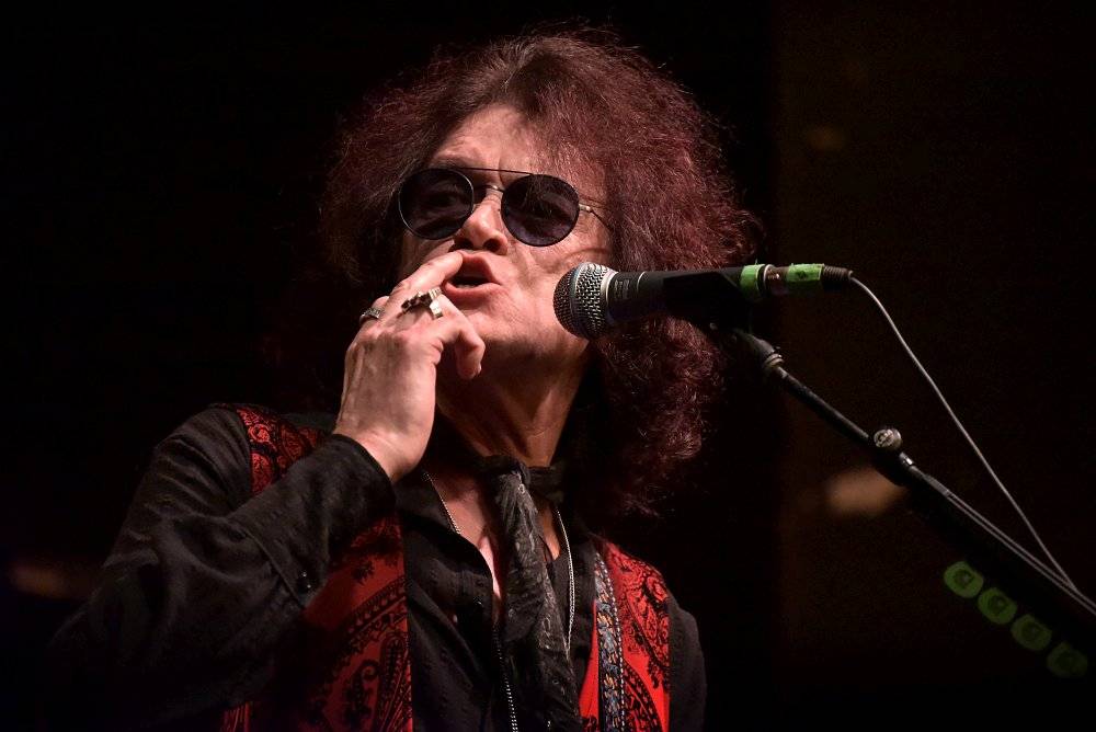 Glenn Hughes, bývalý člen Deep Purple a laureát Žebříku, zahrál v Praze