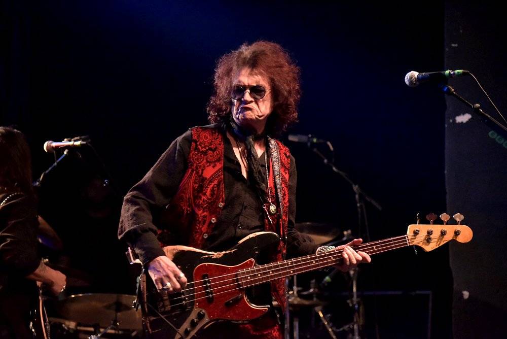 Glenn Hughes, bývalý člen Deep Purple a laureát Žebříku, zahrál v Praze