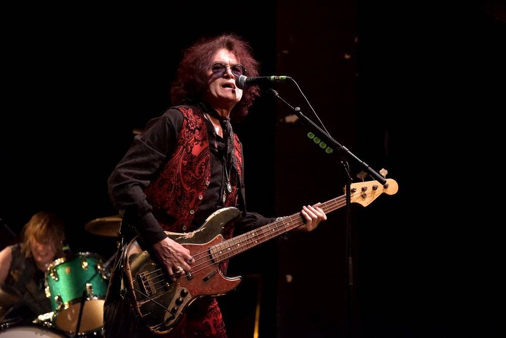 Glenn Hughes, bývalý člen Deep Purple a laureát Žebříku, zahrál v Praze