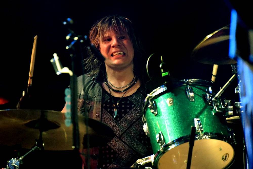 Glenn Hughes, bývalý člen Deep Purple a laureát Žebříku, zahrál v Praze