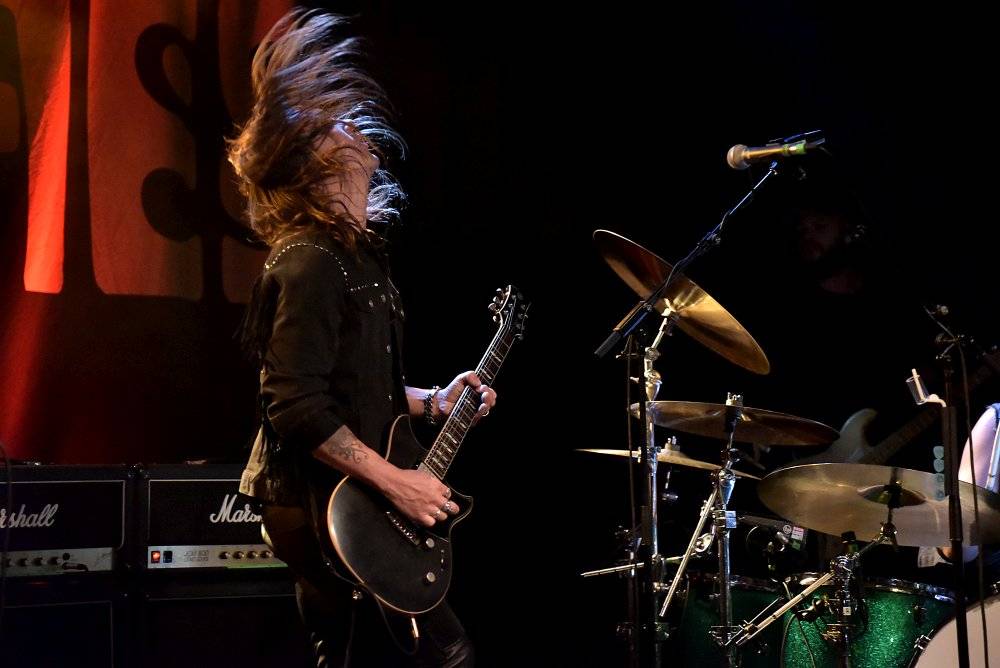 Glenn Hughes, bývalý člen Deep Purple a laureát Žebříku, zahrál v Praze