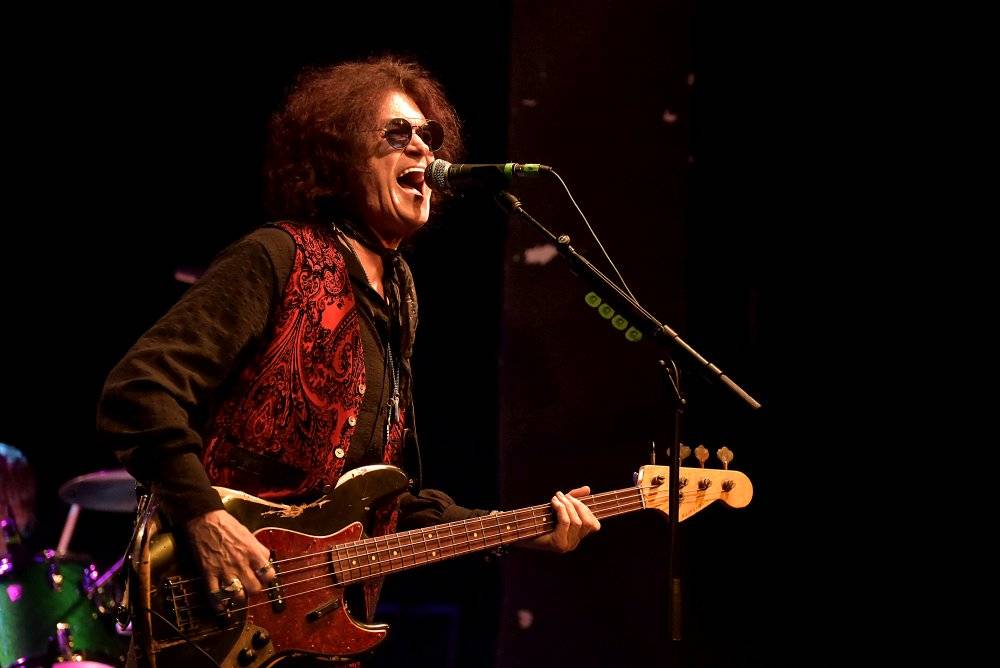 Glenn Hughes, bývalý člen Deep Purple a laureát Žebříku, zahrál v Praze