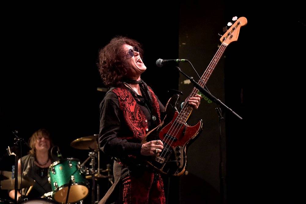 Glenn Hughes, bývalý člen Deep Purple a laureát Žebříku, zahrál v Praze