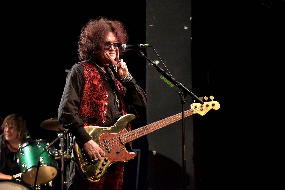 Glenn Hughes, bývalý člen Deep Purple a laureát Žebříku, zahrál v Praze