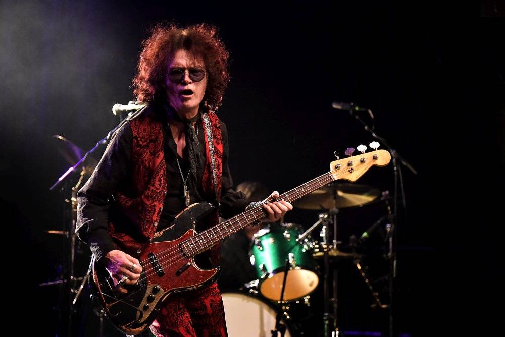 Glenn Hughes, bývalý člen Deep Purple a laureát Žebříku, zahrál v Praze