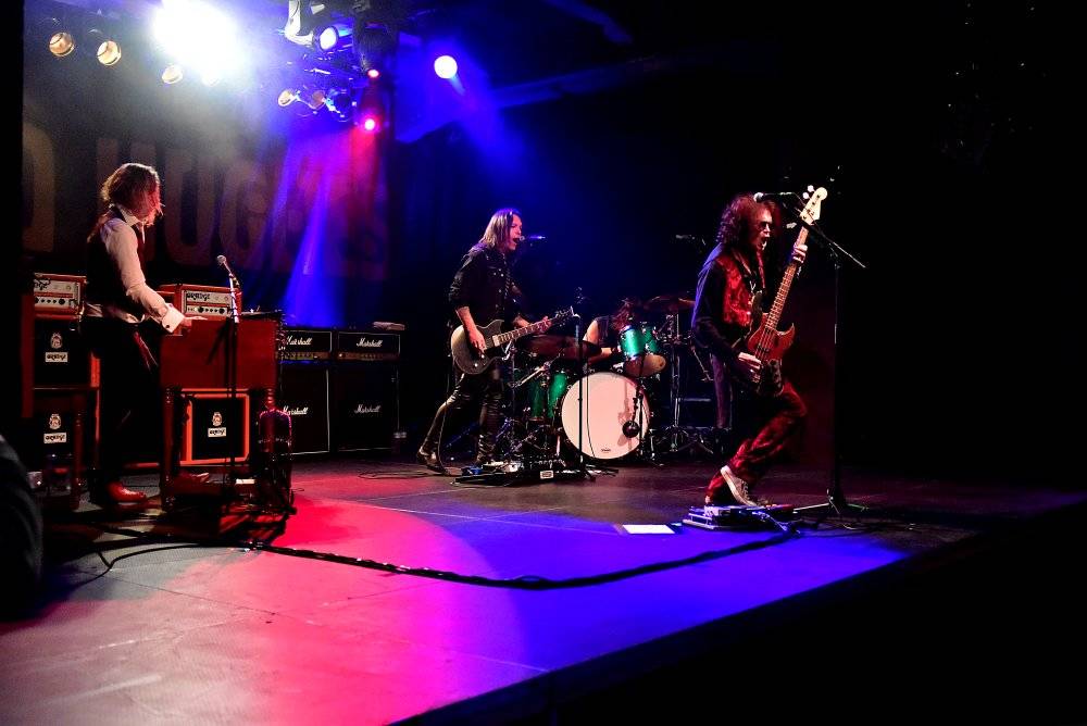 Glenn Hughes, bývalý člen Deep Purple a laureát Žebříku, zahrál v Praze