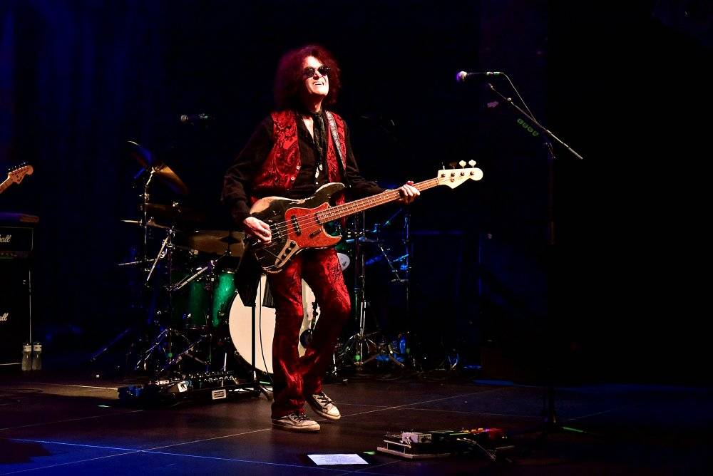 Glenn Hughes, bývalý člen Deep Purple a laureát Žebříku, zahrál v Praze