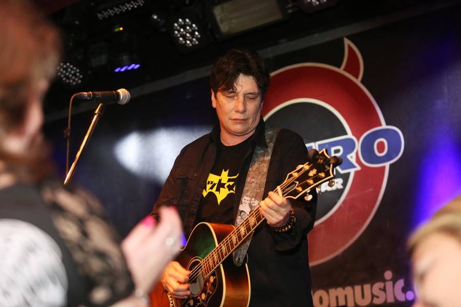 Eric Martin z Mr. Big bavil v Brně fanoušky svou bezprostředností