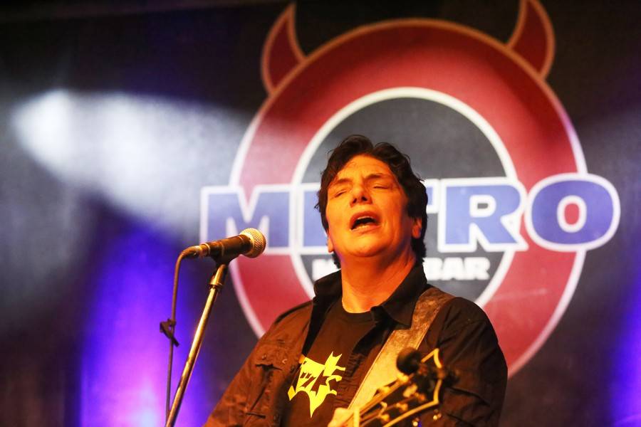 Eric Martin z Mr. Big bavil v Brně fanoušky svou bezprostředností