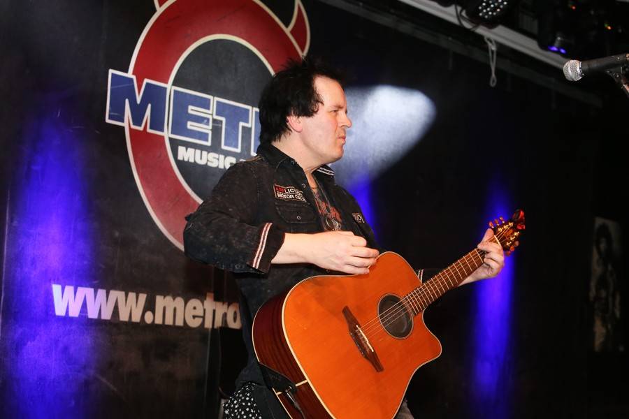 Eric Martin z Mr. Big bavil v Brně fanoušky svou bezprostředností