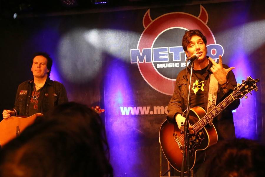 Eric Martin z Mr. Big bavil v Brně fanoušky svou bezprostředností