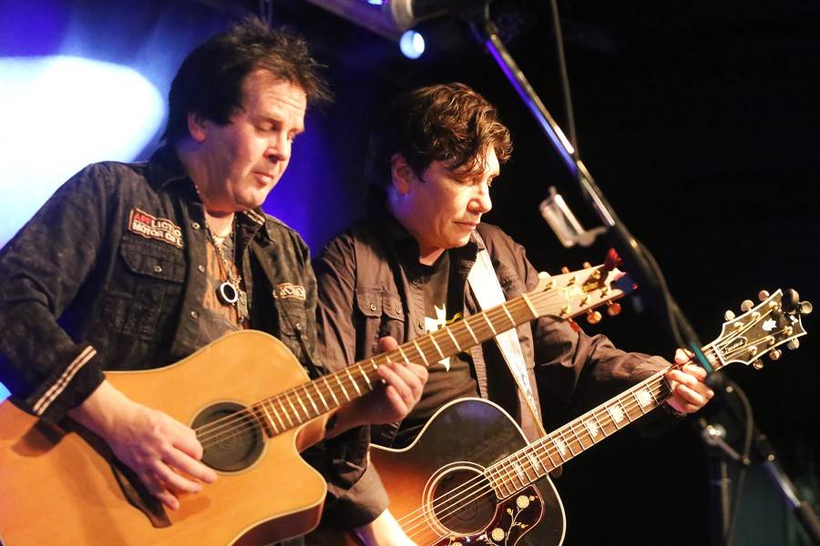 Eric Martin z Mr. Big bavil v Brně fanoušky svou bezprostředností