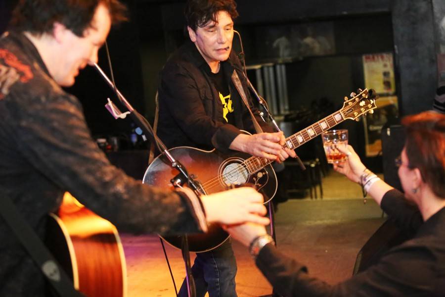 Eric Martin z Mr. Big bavil v Brně fanoušky svou bezprostředností