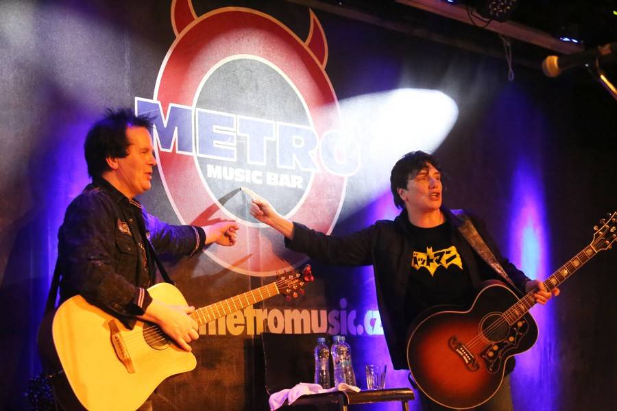 Eric Martin z Mr. Big bavil v Brně fanoušky svou bezprostředností