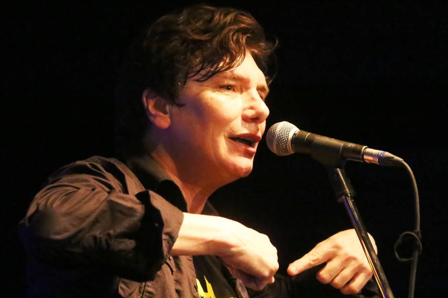 Eric Martin z Mr. Big bavil v Brně fanoušky svou bezprostředností