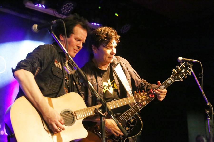 Eric Martin z Mr. Big bavil v Brně fanoušky svou bezprostředností