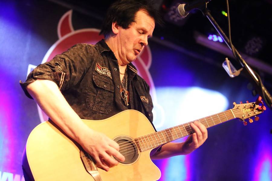 Eric Martin z Mr. Big bavil v Brně fanoušky svou bezprostředností