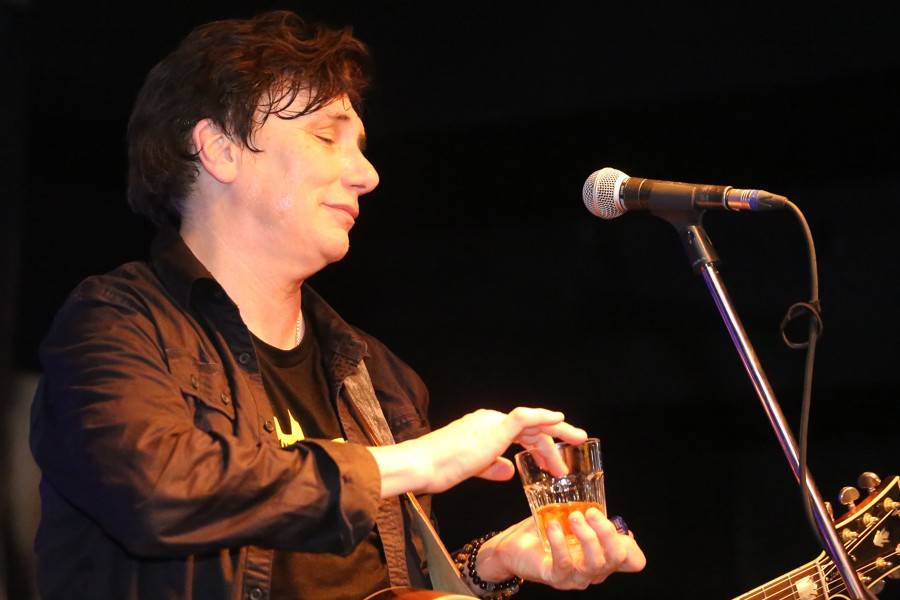 Eric Martin z Mr. Big bavil v Brně fanoušky svou bezprostředností