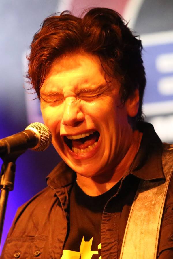 Eric Martin z Mr. Big bavil v Brně fanoušky svou bezprostředností