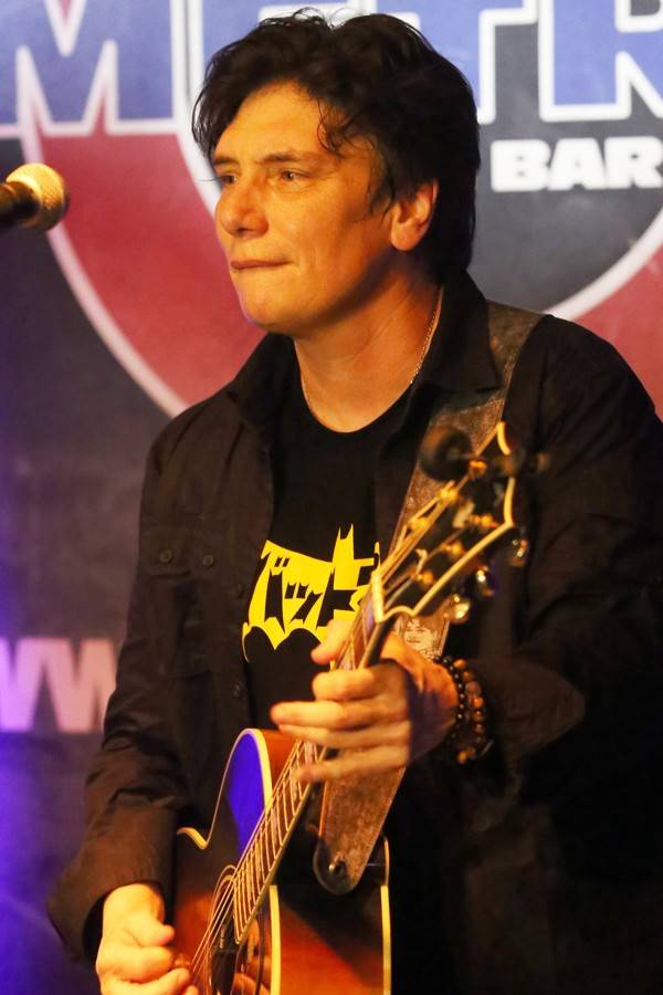 Eric Martin z Mr. Big bavil v Brně fanoušky svou bezprostředností