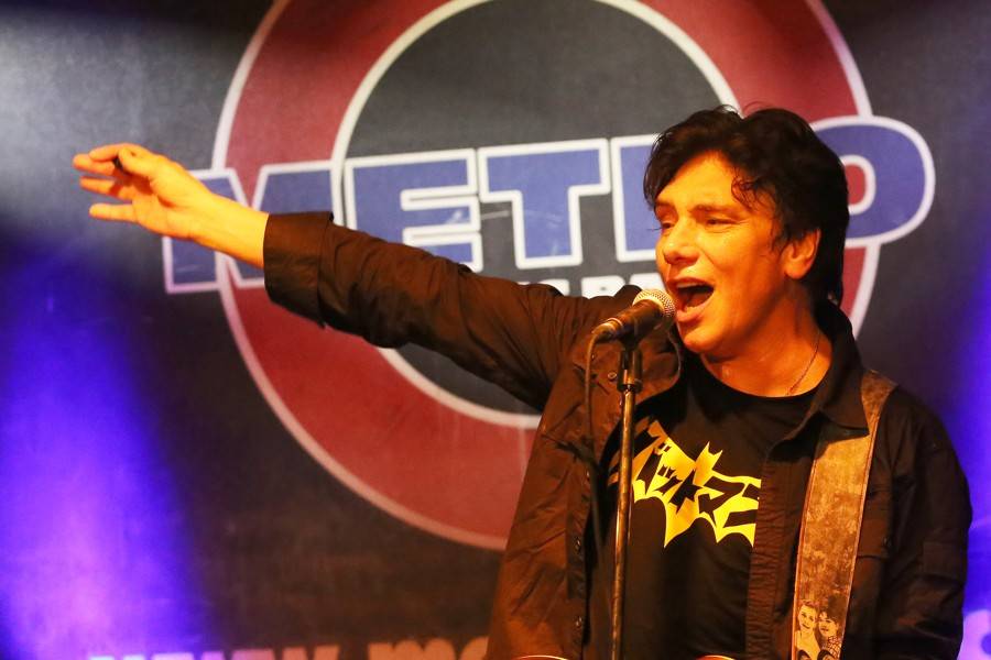 Eric Martin z Mr. Big bavil v Brně fanoušky svou bezprostředností