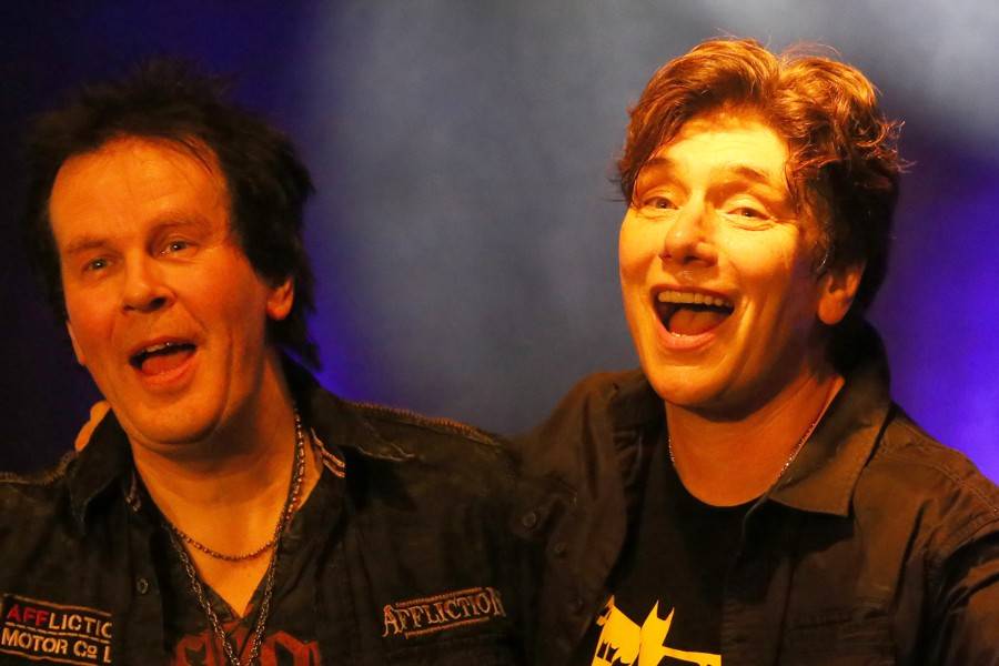 Eric Martin z Mr. Big bavil v Brně fanoušky svou bezprostředností